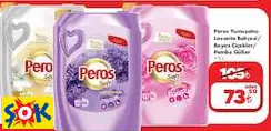 PEROS YUMUŞATICI LAVANTA BAHÇESİ/ BEYAZ ÇİÇEKLER/ PEMBE GÜLLER 5 L